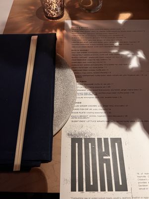 Menu photo 3 Noko Nashville Nashville, TN Menu photo 3 Noko Nashville Nashville, TN