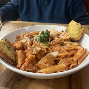 Crooked Horns Bar & Grill - Fire Roasted Rigatoni - Burgers Near Me - Sycamore, Illinois