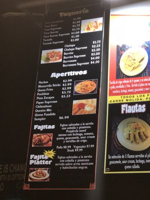 Menu photo 3 Zarapes Galeria Del Norte Barceloneta, PR