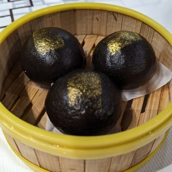 Bistro 1968 - Creamy egg Yolk Bao - Dim Sum Near Me - San Gabriel, California