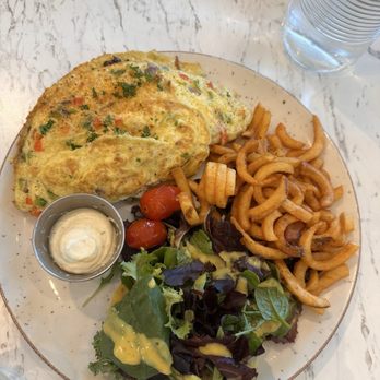 Eggstatic - Pulled beef omelet - Coffee & Tea Near Me - Ajax, Ontario