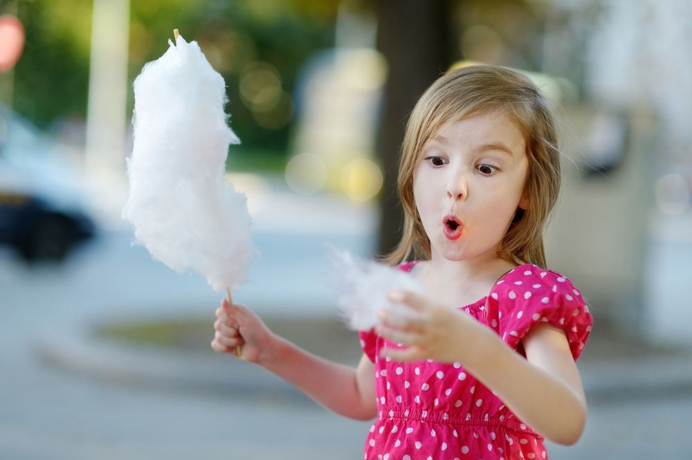 Goodies Cotton Candy Logo