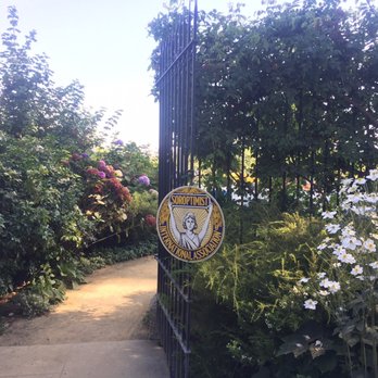 Camron-Stanford House - The gardens in the back are past this gate 10/3/21 - Museums Near Me - Oakland, California Camron-Stanford House - The gardens in the back are past this gate 10/3/21 - Museums Near Me - Oakland, California