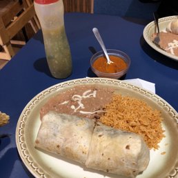 Steak and cheese burrito excellent food Steak and cheese burrito excellent food