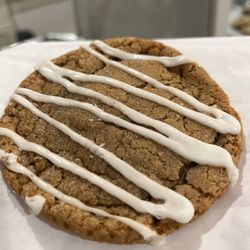 All November Special (Ginger molasses) cookie