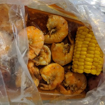 Rockin Crab - 1/2 lb of shrimp, fresh and delicious - Seafood Near Me - Stockbridge, Georgia