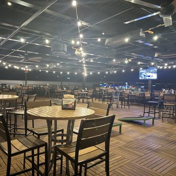 Chicken N Pickle - Upstairs outside area - Pickleball Near Me - Henderson, Nevada