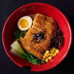 100 Hibachi & Sushi - Chicken Katsu Ramen