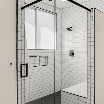 Bud Remodeling - Spa like XL primary shower replacing dated garden tub - General Contractors Near Me - Lake Forest, California Bud Remodeling - Spa like XL primary shower replacing dated garden tub - General Contractors Near Me - Lake Forest, California
