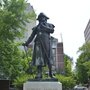 Robert Morris Statue