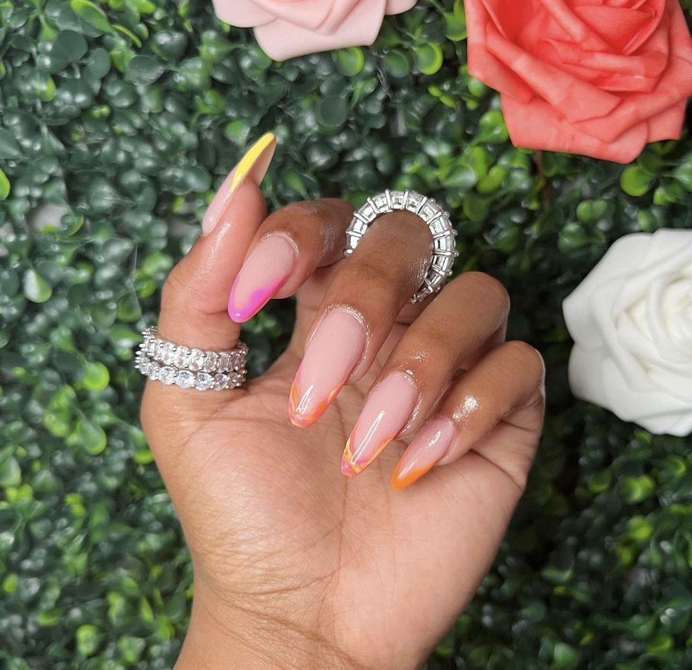 Nails by Asia Shadace Logo