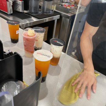 Sharetea - Your drink is ready, but they won't let you have it. Gotta hand it out in order! - Coffee & Tea Near Me - Lake Forest, California Sharetea - Your drink is ready, but they won't let you have it. Gotta hand it out in order! - Coffee & Tea Near Me - Lake Forest, California