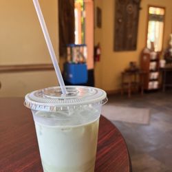 Treehouse Cafe - Iced Green Tea Latte