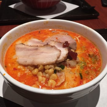 ramen RAIJIN - Spicy tonkotsu ramen... Mmm - Ramen Near Me - Toronto, Ontario ramen RAIJIN - Spicy tonkotsu ramen... Mmm - Ramen Near Me - Toronto, Ontario