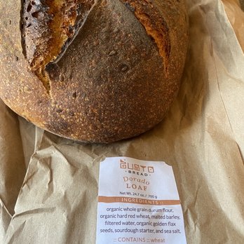 Gusto Bread - Dorado Loaf - Bakeries Near Me - Long Beach, California Gusto Bread - Dorado Loaf - Bakeries Near Me - Long Beach, California