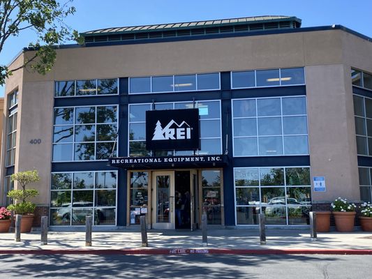 REI Bike Shop by null