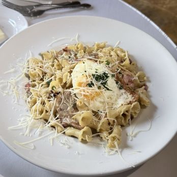 Brio Italian Grille - Sausage Carbonara - Italian Near Me - Las Vegas, Nevada