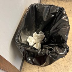 Three in the Side - A photo of this trash place with the trash service