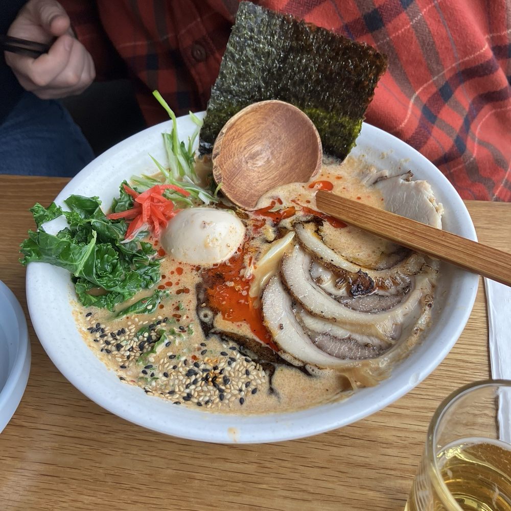 Toki Underground - Kimchi tonkatsu Ramen - Ramen Near Me - Baltimore, Maryland