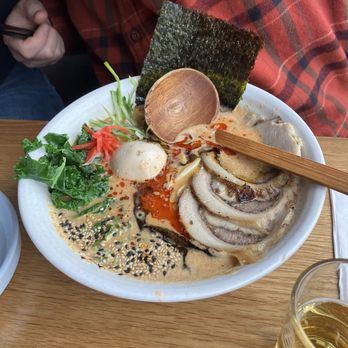 Toki Underground - Kimchi tonkatsu Ramen - Ramen Near Me - Baltimore, Maryland