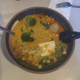 Spicy Vegetable Ramen