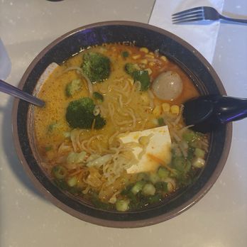 Hon Ramen - Spicy Vegetable Ramen - Ramen Near Me - Bakersfield, California