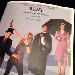 Waltmar Theatre - Playbill