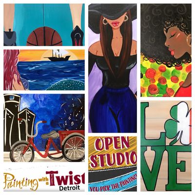 PAINTING WITH A TWIST Updated June 2025 28 Photos 1420 Washington L