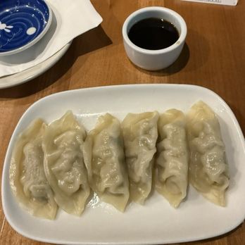 Kusshi - Pork Gyoza - Sushi Bars Near Me - Arlington, Virginia Kusshi - Pork Gyoza - Sushi Bars Near Me - Arlington, Virginia