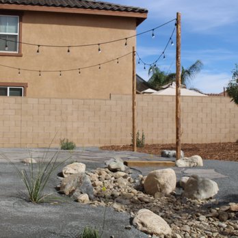 BAM Landscape - Another view of our back yard! - Landscaping Near Me - Cucamonga, California