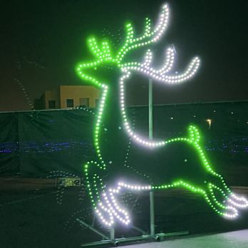 World Of Illumination - World of Illumination - Reindeer Road @ Cowabunga Bay Henderson, NV December 2025 - Festivals Near Me - Henderson, Nevada