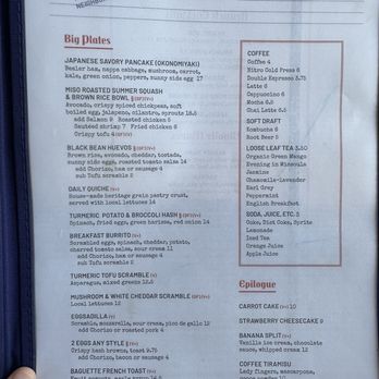 Book Club Restaurant - Menu - New American Near Me - Minneapolis, Minnesota