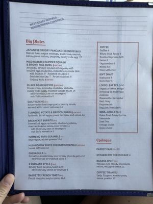 Menu photo 7 Book Club Restaurant Minneapolis, MN