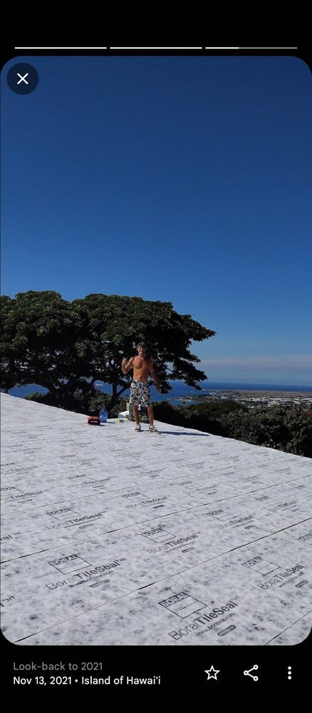 Slide of Bateman Roofing