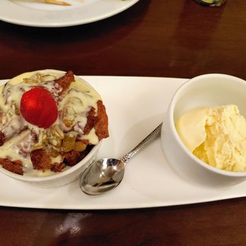 The Pechanga Cafe - Bread pudding - New American Near Me - Temecula, California