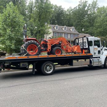 Fritz's Towing - Kabota tractor towing - Towing Near Me - Doylestown, Pennsylvania Fritz's Towing - Kabota tractor towing - Towing Near Me - Doylestown, Pennsylvania