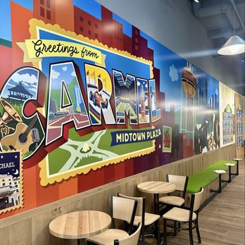 Ben & Jerry's - Some of the seating area - Ice Cream & Frozen Yogurt Near Me - Carmel, Indiana