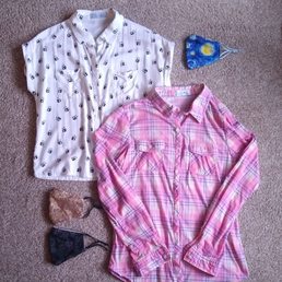 Zahara-brand shirts and face masks Zahara-brand shirts and face masks