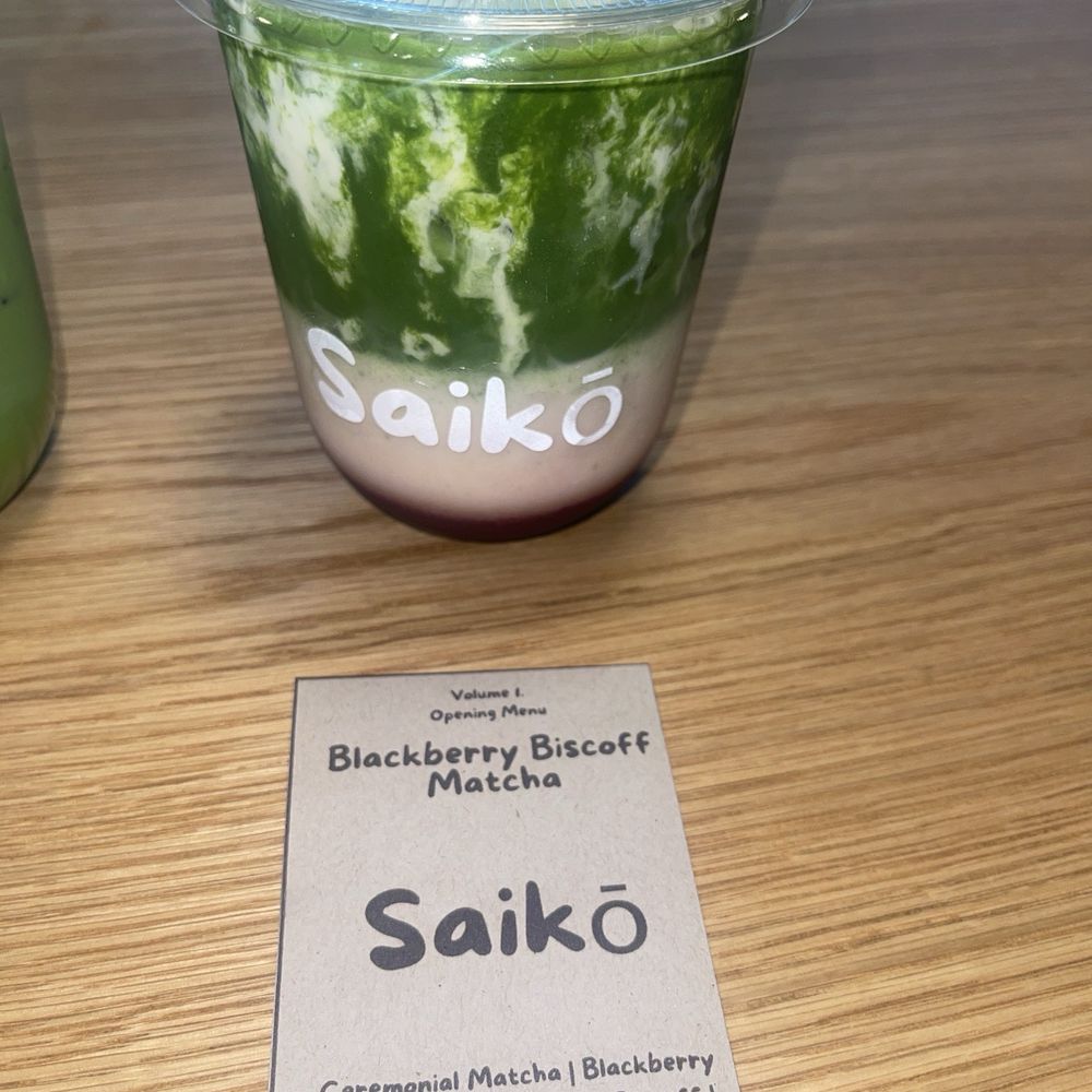 Saikō - Blackberry Biscoff Matcha - Coffee & Tea Near Me - Orlando, Florida Saikō - Blackberry Biscoff Matcha - Coffee & Tea Near Me - Orlando, Florida