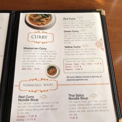 Thai Coconut Island - Curries and vermicellis