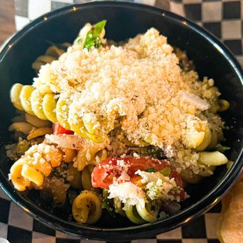 The Quiet Pint Tavern - Pasta salad - Cocktail Bars Near Me - Winston-salem, North Carolina The Quiet Pint Tavern - Pasta salad - Cocktail Bars Near Me - Winston-salem, North Carolina