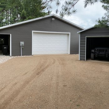 Midwest Steel Carports - Perfect placement and color match to house - General Contractors Near Me - Grant, Michigan Midwest Steel Carports - Perfect placement and color match to house - General Contractors Near Me - Grant, Michigan
