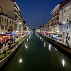 Naviglio Grande - Beautiful!