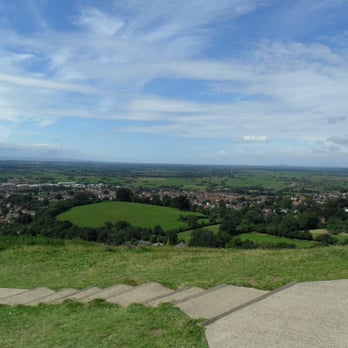 Glastonbury Tor - The spectacular views from the Tor - Landmarks & Historical Buildings Near Me - Somerset, SOM