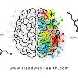 Headway Health - A happy brain makes happy neurotransmitters