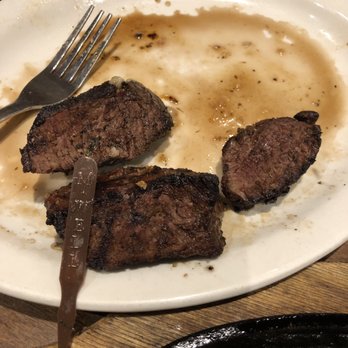 Logan's Roadhouse - Ordered as medium well. Sent back because it came as a medium. Was brought back by a manager as well, even with the marker. - Steakhouses Near Me - Tifton, Georgia Logan's Roadhouse - Ordered as medium well. Sent back because it came as a medium. Was brought back by a manager as well, even with the marker. - Steakhouses Near Me - Tifton, Georgia