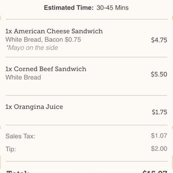 Graham Garden - $15 for absolute CRAP!!!!!!!!! - Juice Bars & Smoothies Near Me - Brooklyn, New York