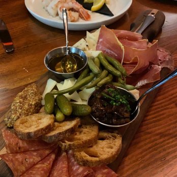 Mulberry Street Tavern - Chef board and shrimp cocktail! - Bars Near Me - Des Moines, Iowa