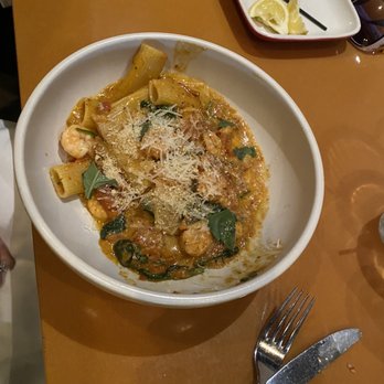 The Arrogant Butcher - White shrimp rigatoni... - American Near Me - Phoenix, Arizona
