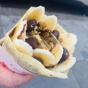 T-Swirl Crêpe - Desserts Near Me - Philadelphia, Pennsylvania T-Swirl Crêpe - Desserts Near Me - Philadelphia, Pennsylvania
